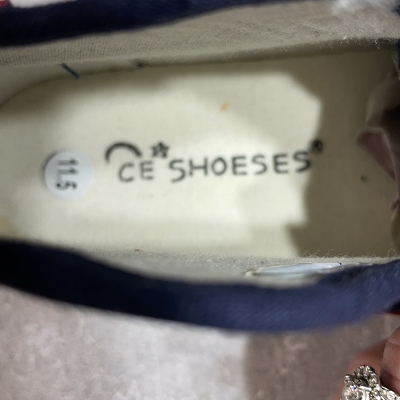 Hawkwell CE Shoes High Top Sneaker Navy Size 11.5m - Picture 7 of 9